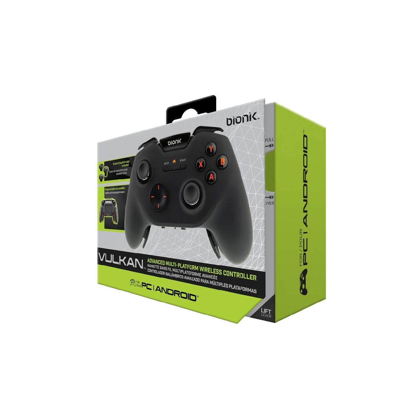 Mando Vulkan - BT / 2.4Ghz / Wired - PC/And/Cloud G  PC