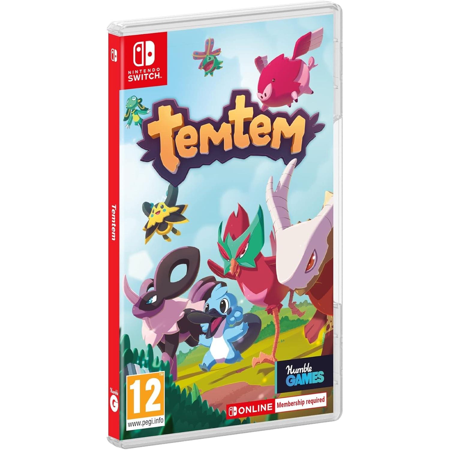 Temtem PlayStation™Plus Juego para Consola Nintendo Switch