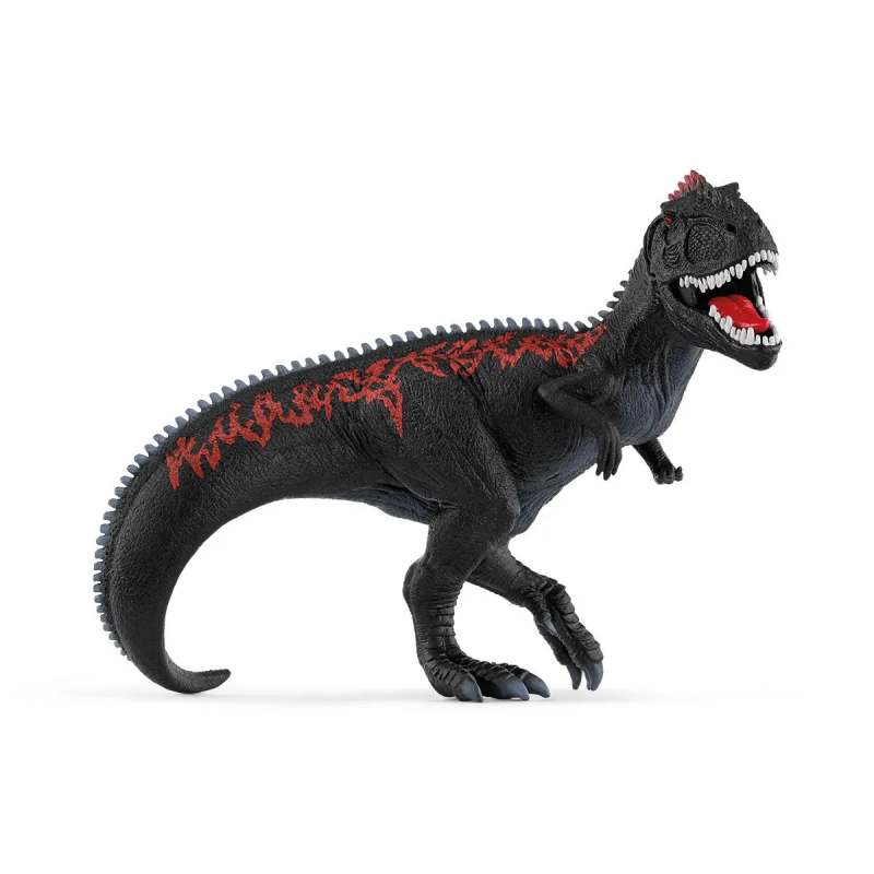 Figura de Dinosaurio Schleich Giganotosaurus Negro Realista - Colección única