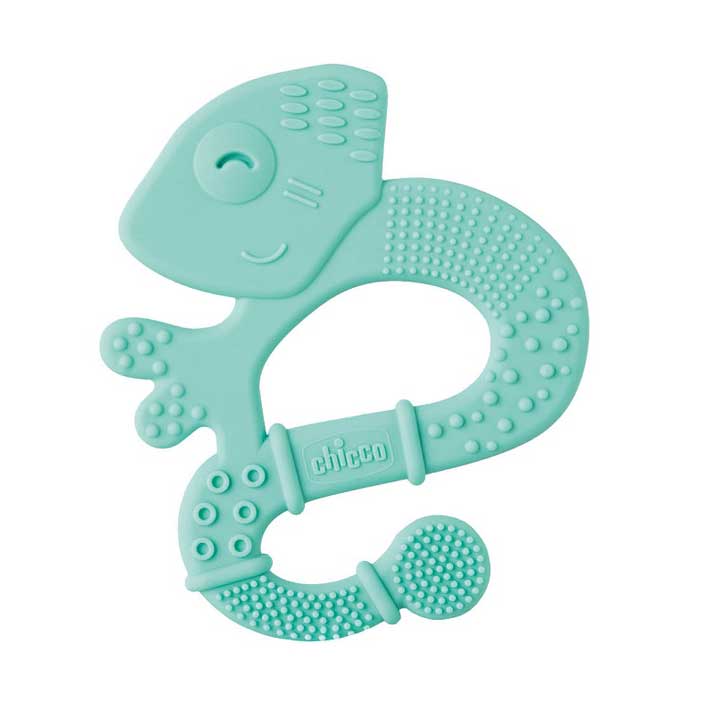 Chicco Mordedor Supersoft Silicona Iguana 2 M+