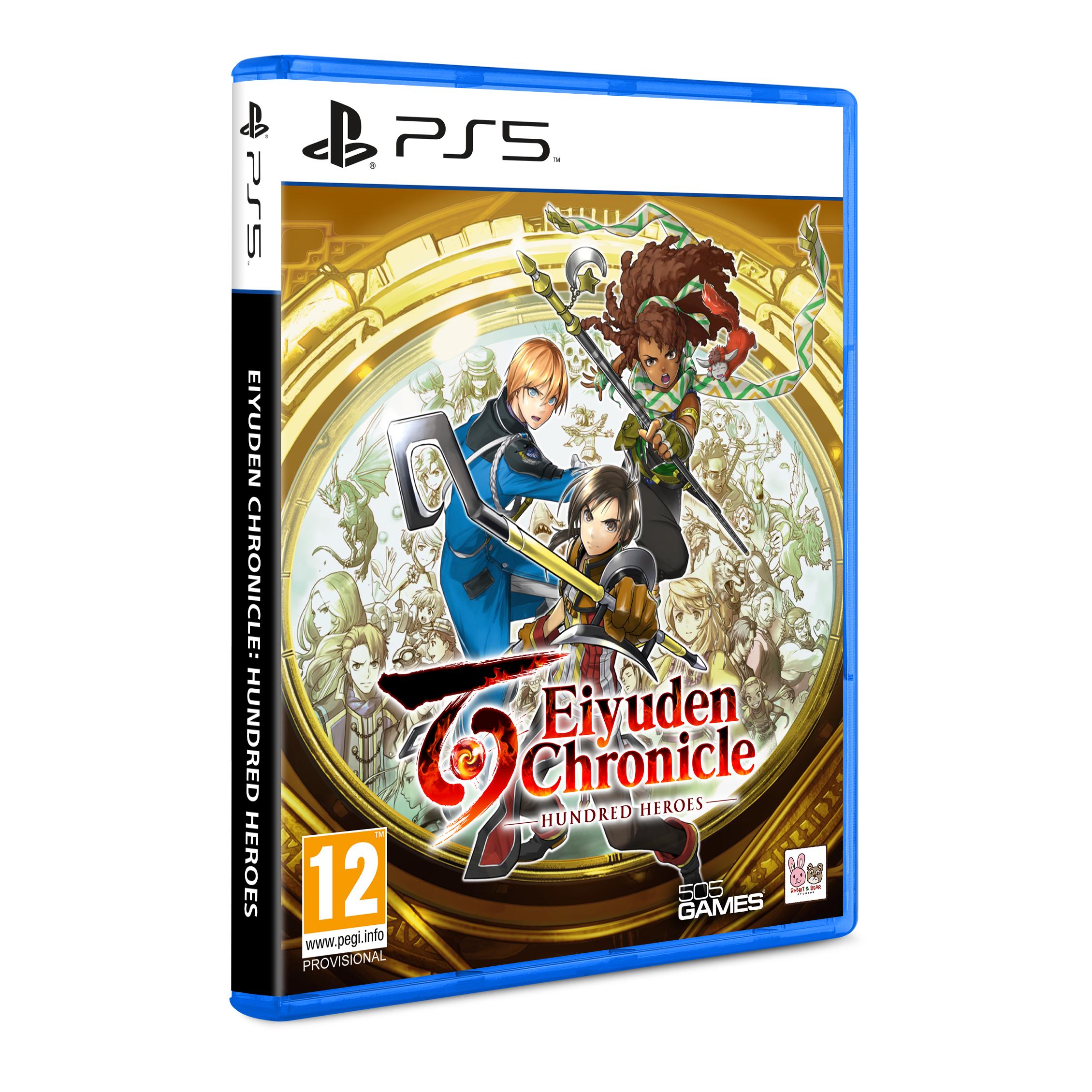 Eiyuden Chronicle Hundred Heroes - PS5 - Nuevo Precintado - PAL España