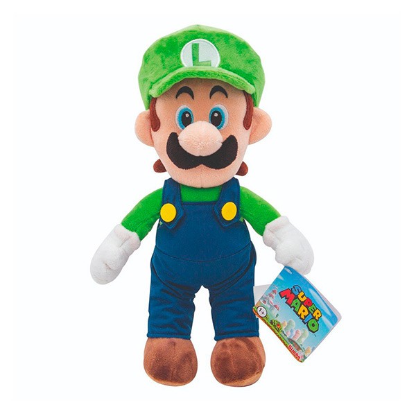 Peluche Luigi 30 cm.
