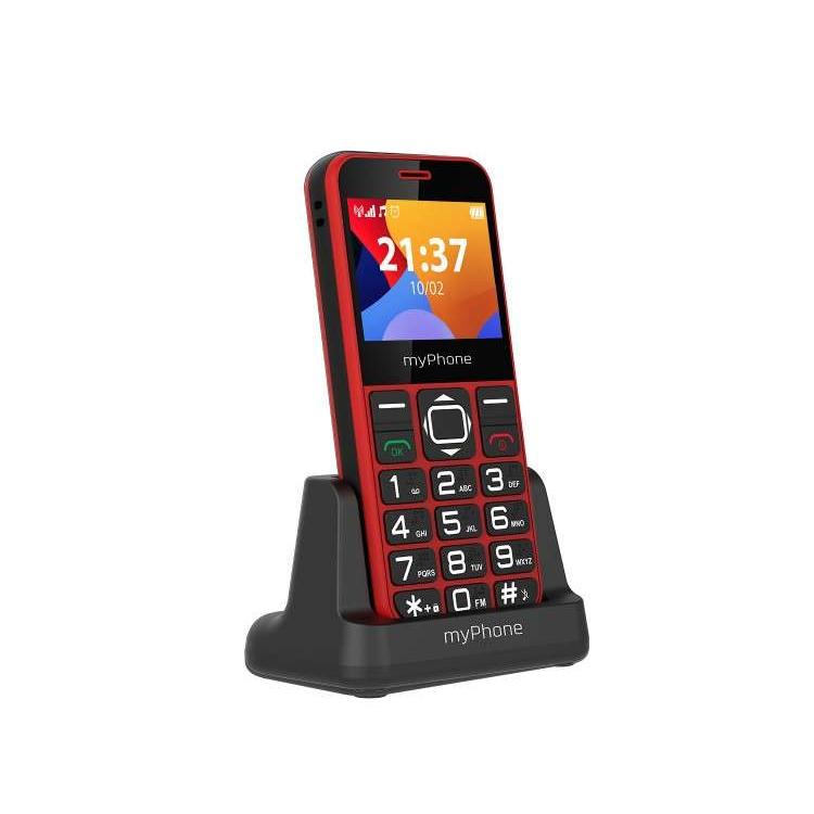 Telefono movil myphone halo 3 red