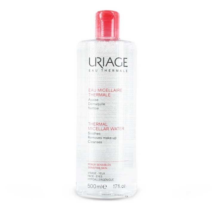 Uriage Agua Micelar Termal Pieles Sensibles 500Ml