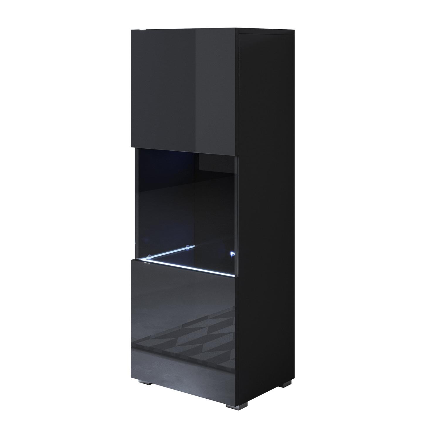 MB Muebles Bonitos - Vitrina Salón, Ancho 40cm, Colgante, Patas 2cm o 12cm, Más Colores, Modelo Luke V3