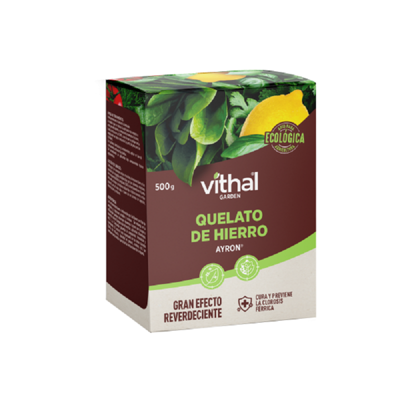 VITHAL GARDEN QUELATO HIERRO AYRON® 500 g