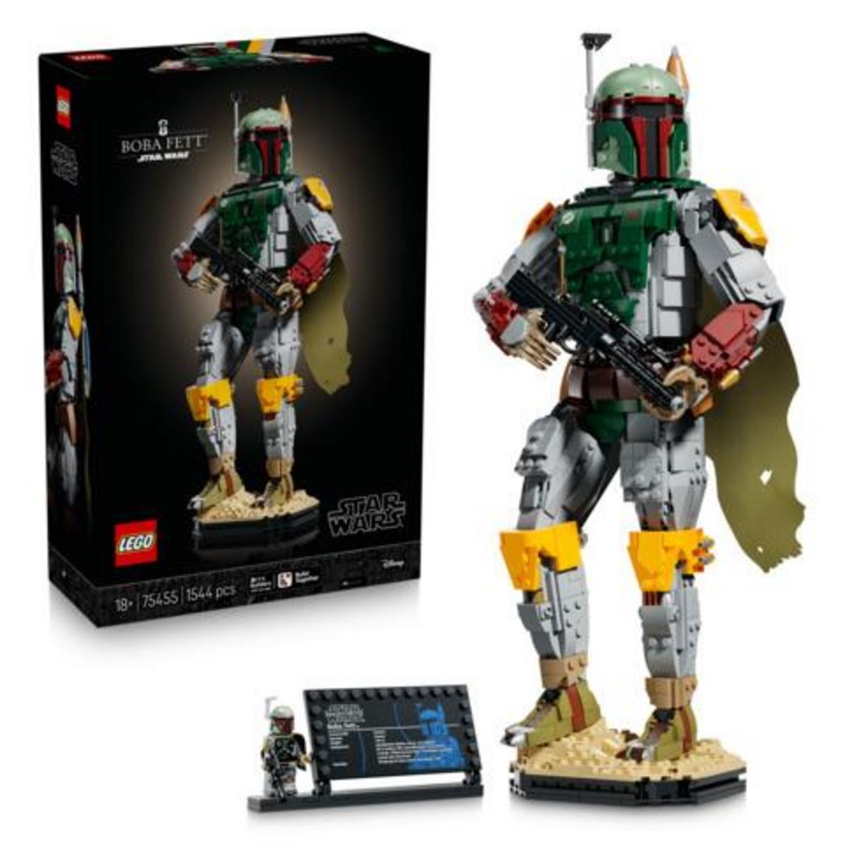 LEGO® 75455 Star Wars™ Boba Fett™ Figura Articulada
