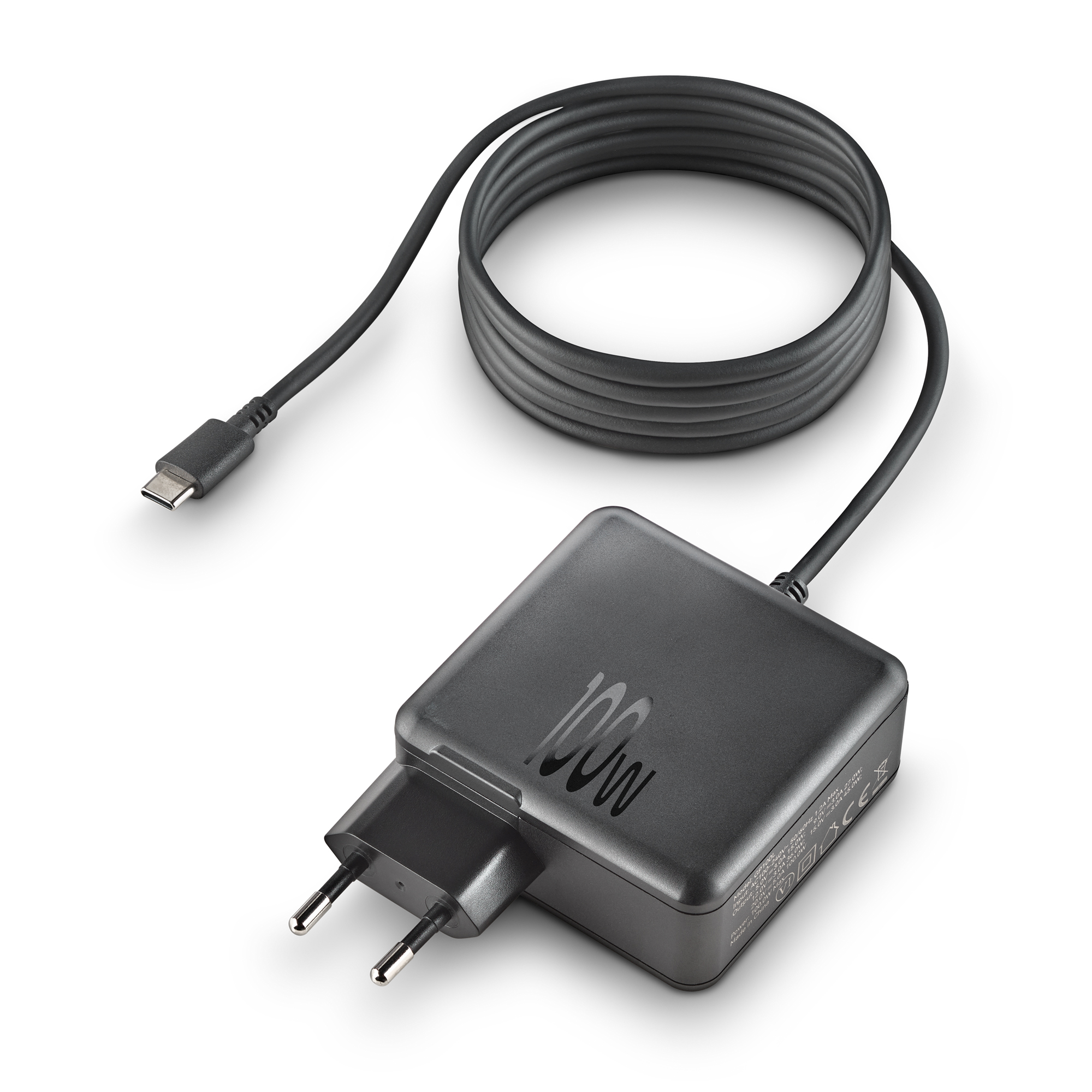 NGS GAN 100W, 65W y 45W-C - Cargador de Pared Universal USB-C de Alta Potencia, GAN, PD 3.0 - Carga Inteligente Ultrarrápida para Portátiles, Tablets y Smartphones - Protecciones contra Sobrecarga - Cable 1,5 m