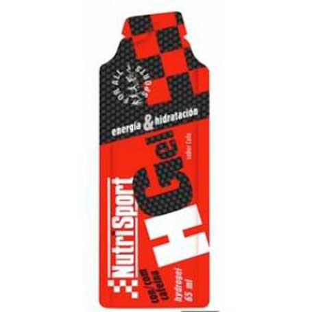 Nutrisport Hgel Cola Con Cafeina Caja 18Unid.