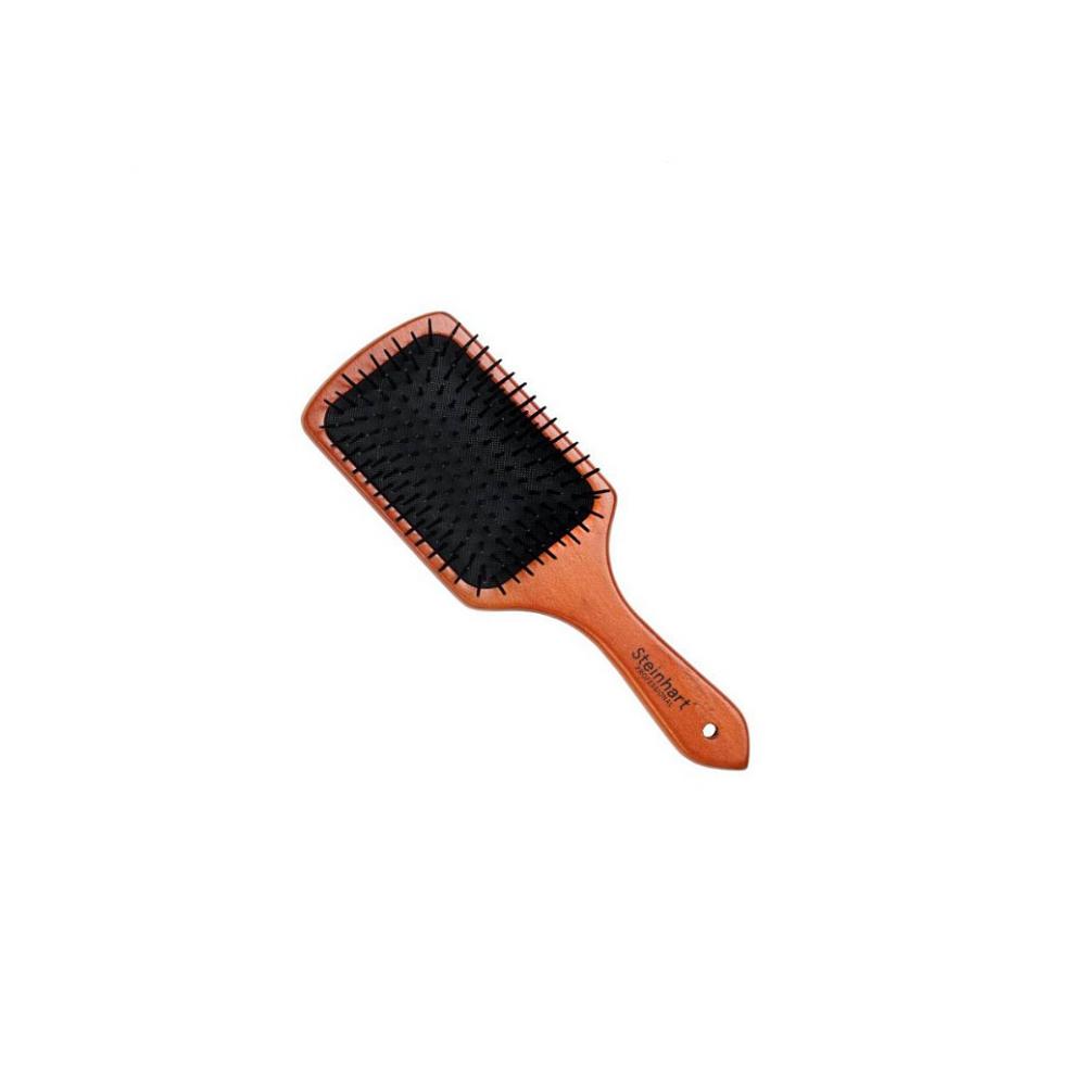 Steinhart Cepillo de Pelo Plano Madera Grande
