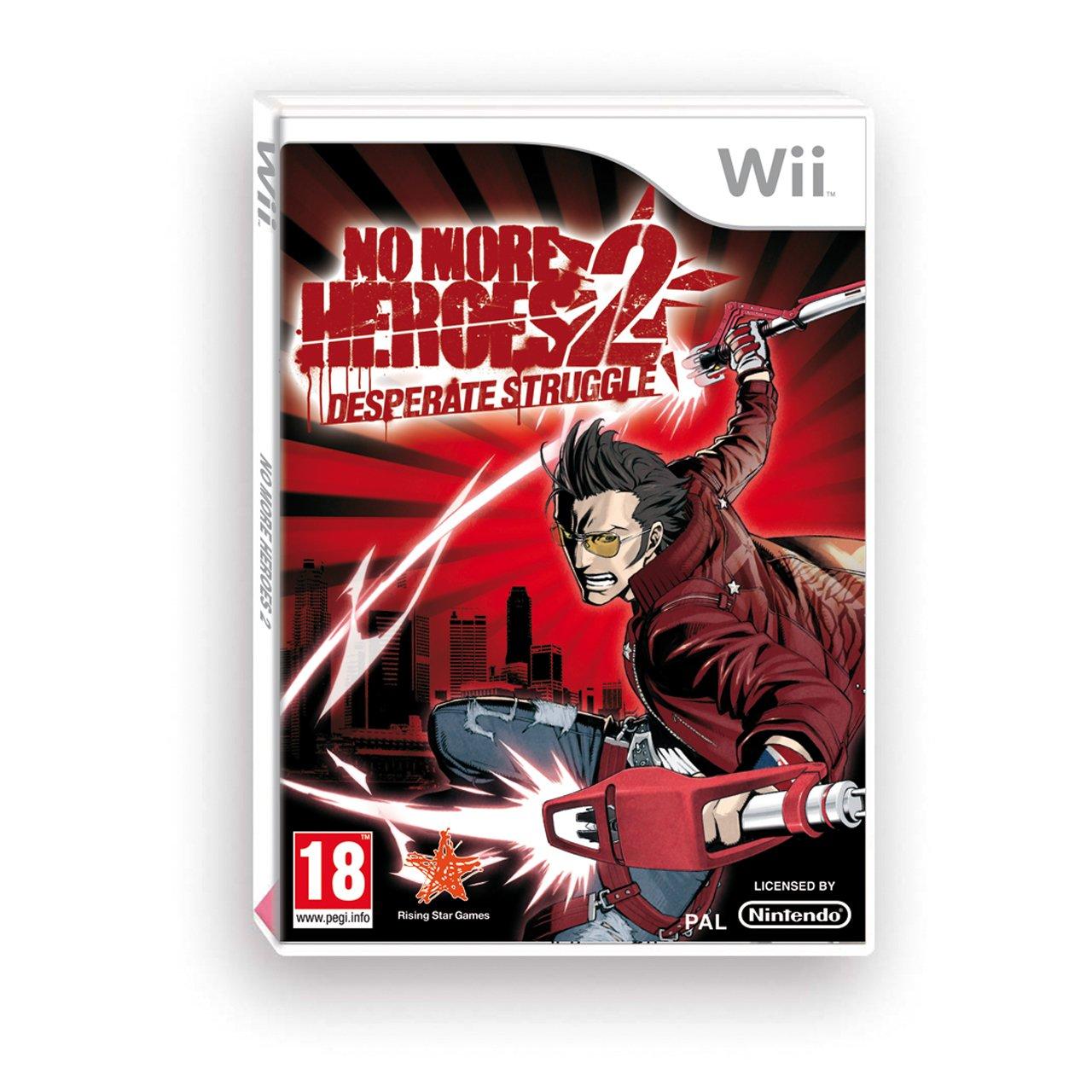 No More Heroes 2 WII - [PAL ESP] - Nuevo