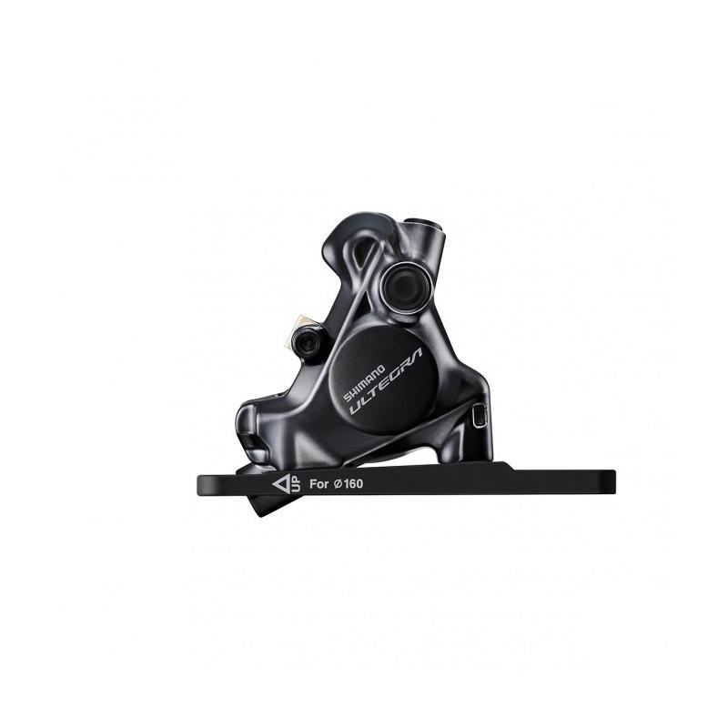 Shimano - Pinza Freno Hidráulica Delantera BR-R8170 para bicicleta de carretera, compatible con sistemas Shimano Ultegra, montaje rápido y precisión de frenado profesional