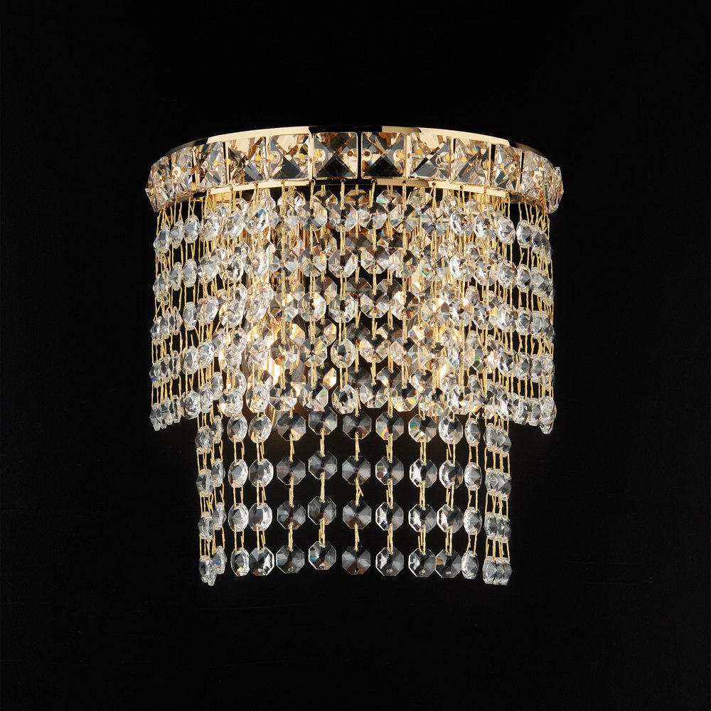 Wagner Classic Apliques Oro 2 Luces E14