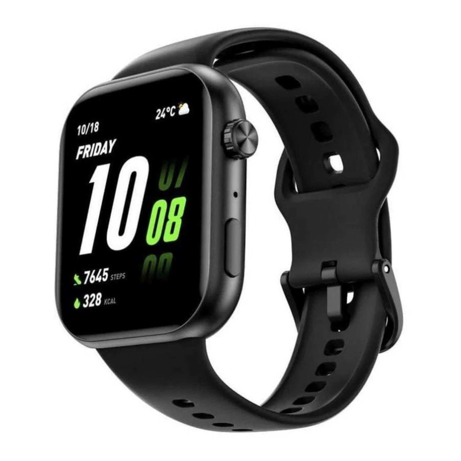 Smartwatch Honor Watch 2i/ Notificaciones/ Frecuencia Cardíaca/ Negro