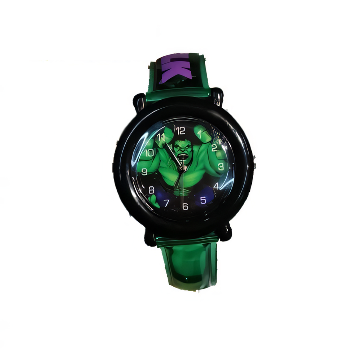 Reloj de Marvel,Reloj Hulk,Reloj Sonido,Reloj para niños,Reloj para Regalos, Hulk Marvel,Reloj de niños,Reloj Inteligente niña,Reloj para niños,Hulk relo analogico