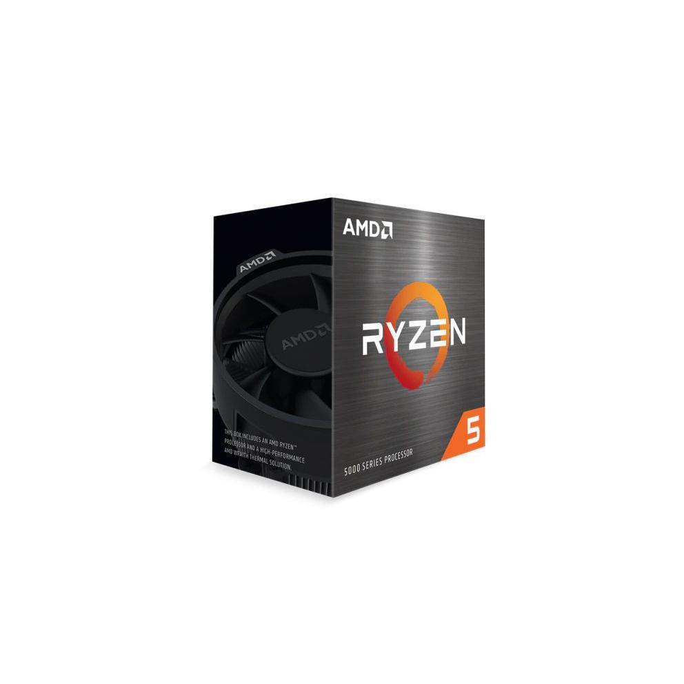 AMD - Procesador Ryzen 5 5600G para PC de escritorio con 6 núcleos y 12 hilos, gráficos integrados Radeon y socket AM4