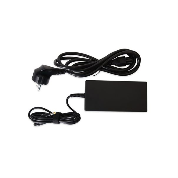 Wortmann AG 1480270 adaptador e inversor de corriente Interior 135 W Negro
