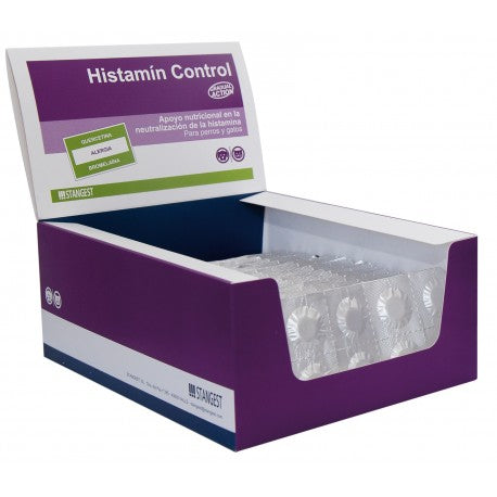Stangest Histamin Control para Perros y Gatos, Apoyo Inmunológico y Digestivo, Bote 300 Comprimidos; Marca STANGEST