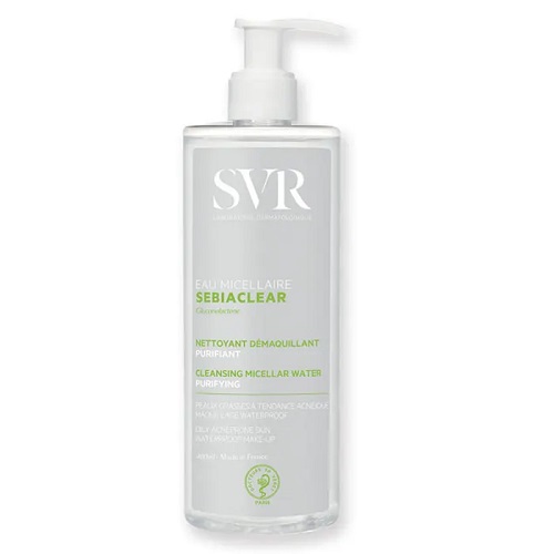 SVR Sebiaclear Agua Micelar 400ml - Limpiador Facial Anti-Acné