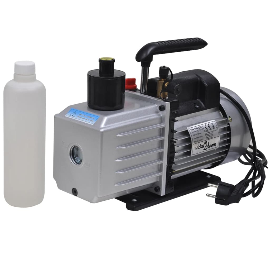 vidaXL Bomba de vacío de 2 etapas 100 L/min