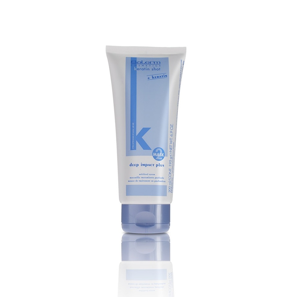 Salerm Cosmetics Deep Impact Plus - Tratamiento para el Pelo Dañado