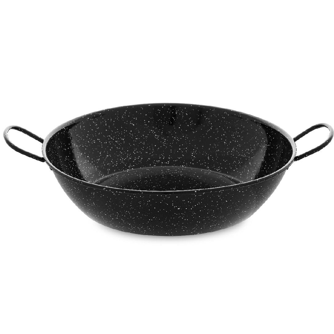 VAELLO CAMPOS  Sarten honda esmaltada asas 32 cm  REF.0632