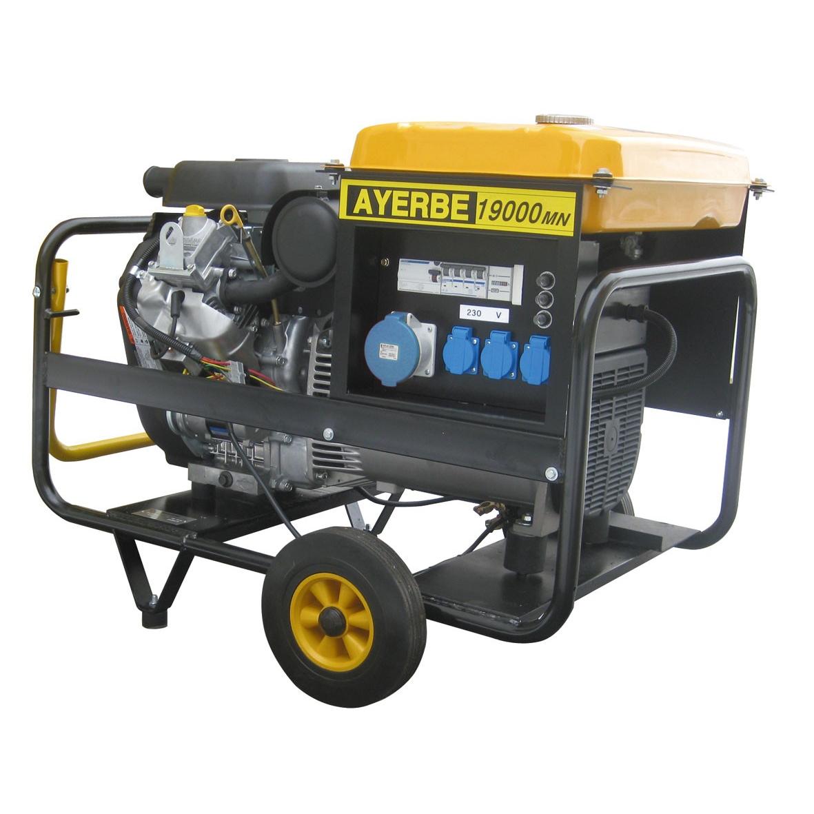 Grupo Electrógeno AYERBE AY-19000 MN VANGUARD
