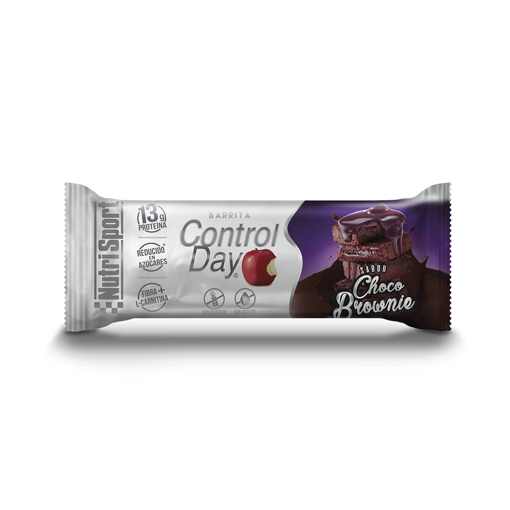 Nutrisport Caja Control Day Red.Azuc. Choco-Brownie 28 Barrit..