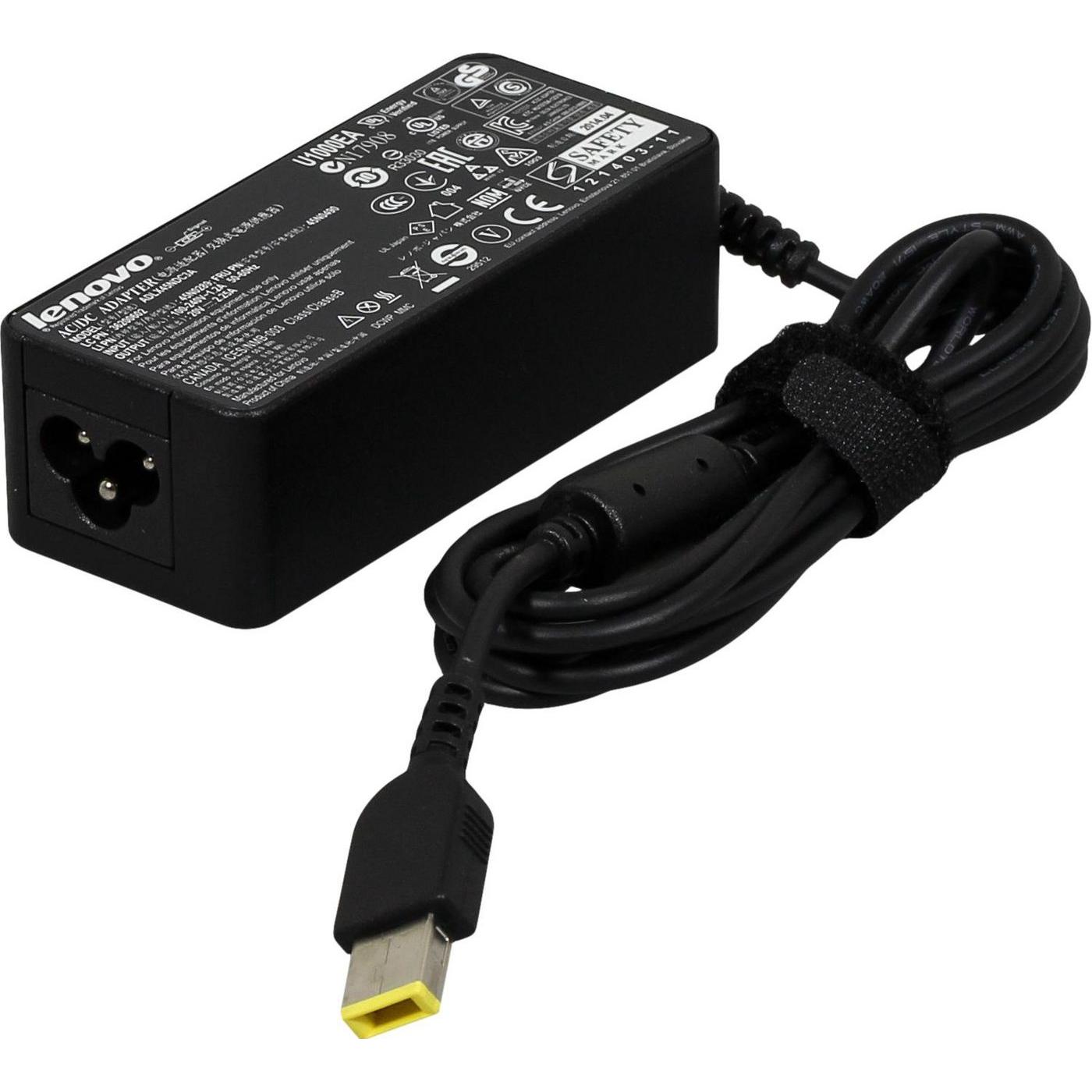 Adaptador Lenovo Ac-adapter 45W 20V 2.25A Original Eficiente Compacto