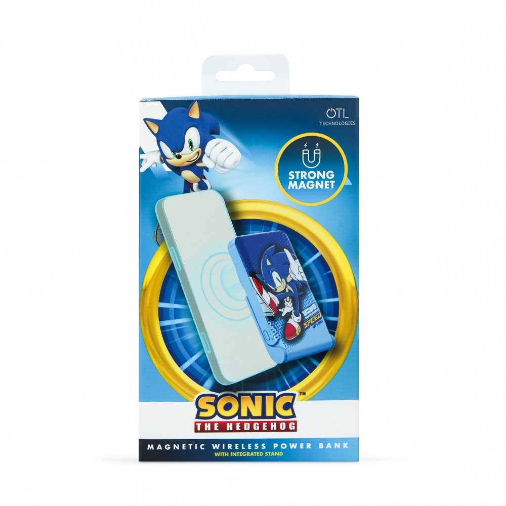 OTL Technologies Sonic The Hedgehog Auriculares Infantiles Inalámbricos  Azul