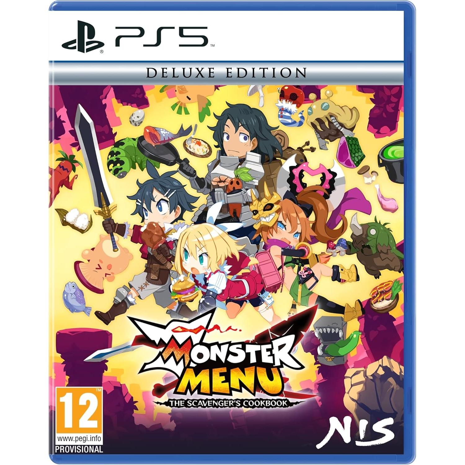 Monster Menu The Scavenger’s Cookbook Deluxe Edition Juego para Consola Sony PlayStation 5 PS5