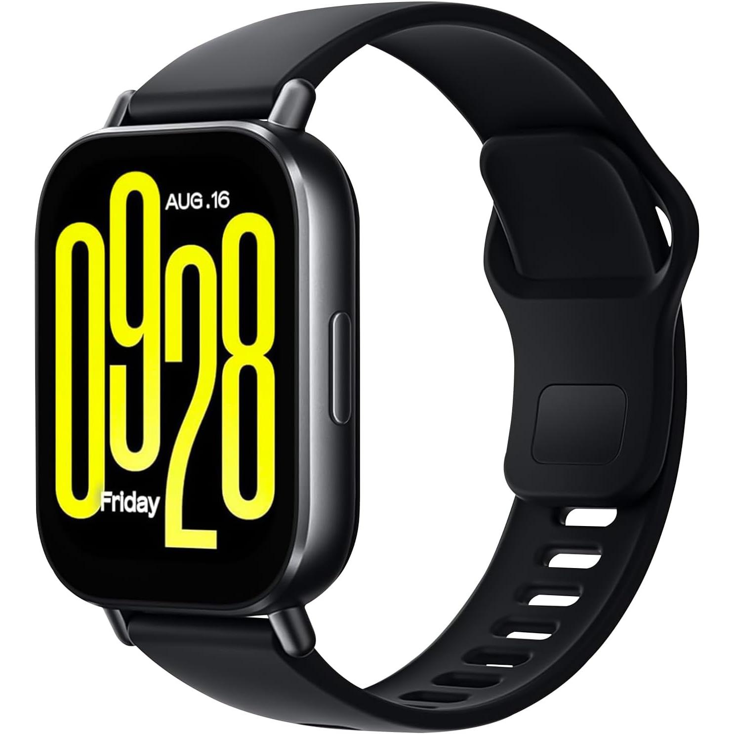 XIAOMI Redmi Watch 5 Active Reloj Inteligente - Llamadas BT + 18 Días, Pantalla 2" Monit. Cardíaco, 140 Modos Deportivos