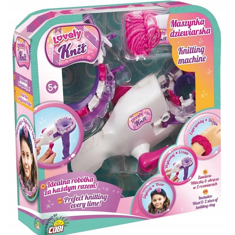 MÁQUINA DE TEJER PARA NIÑOS COBI, LOVELY KNIT
