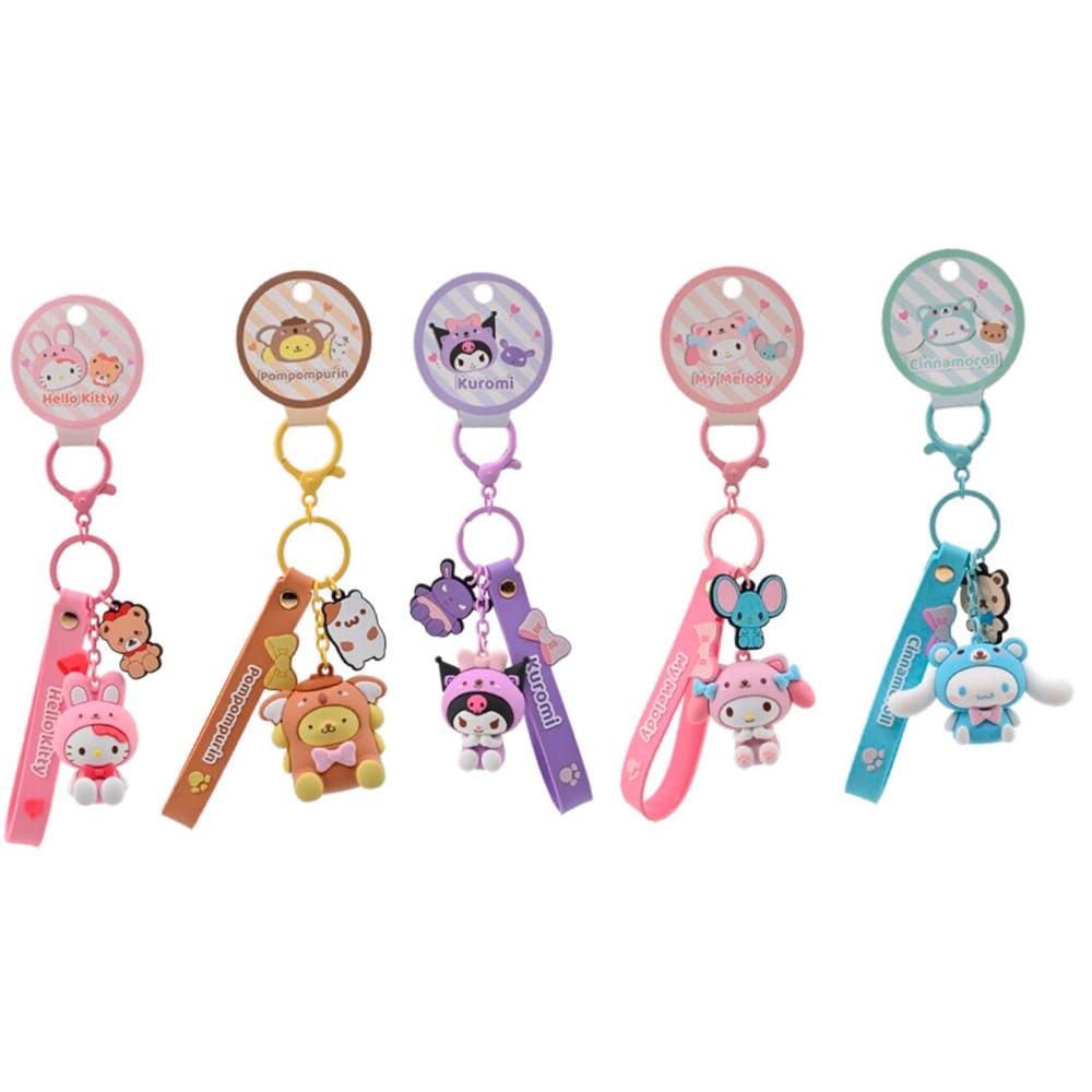 Llavero Hello Kitty And Friends Animal 1 Unidad Aleatoria YUME TOYS