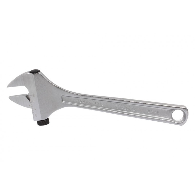 Llave inglesa ajustable con moleta lateral milimetrada de 6 a 20 pulgadas COFAN
