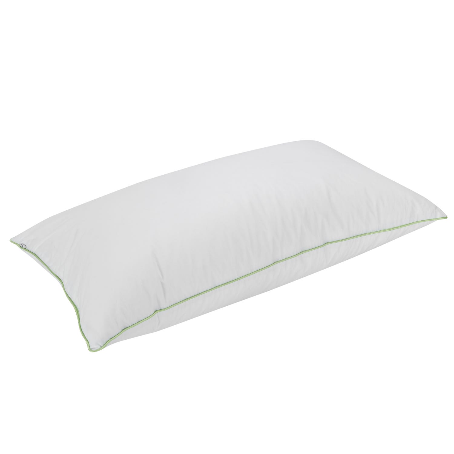 Almohada Plumón 100% Natural Pikolin Home Firmeza Media-Alta Tratamiento Antiácaros Para Cambiar De Postura JASUMI - TUCAMA