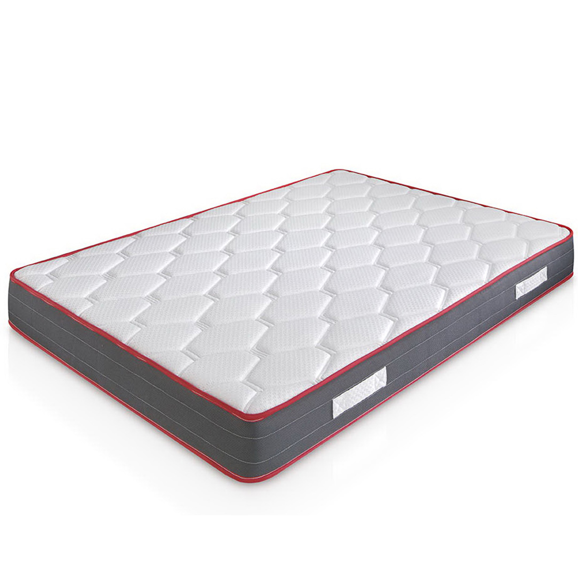 VS Venta-Stock Colchón Viscoelástico ERGO-CONFORT, 22 Cm Altura, Anti-ácaros y Anti-bacterias, Garantía 2 Años