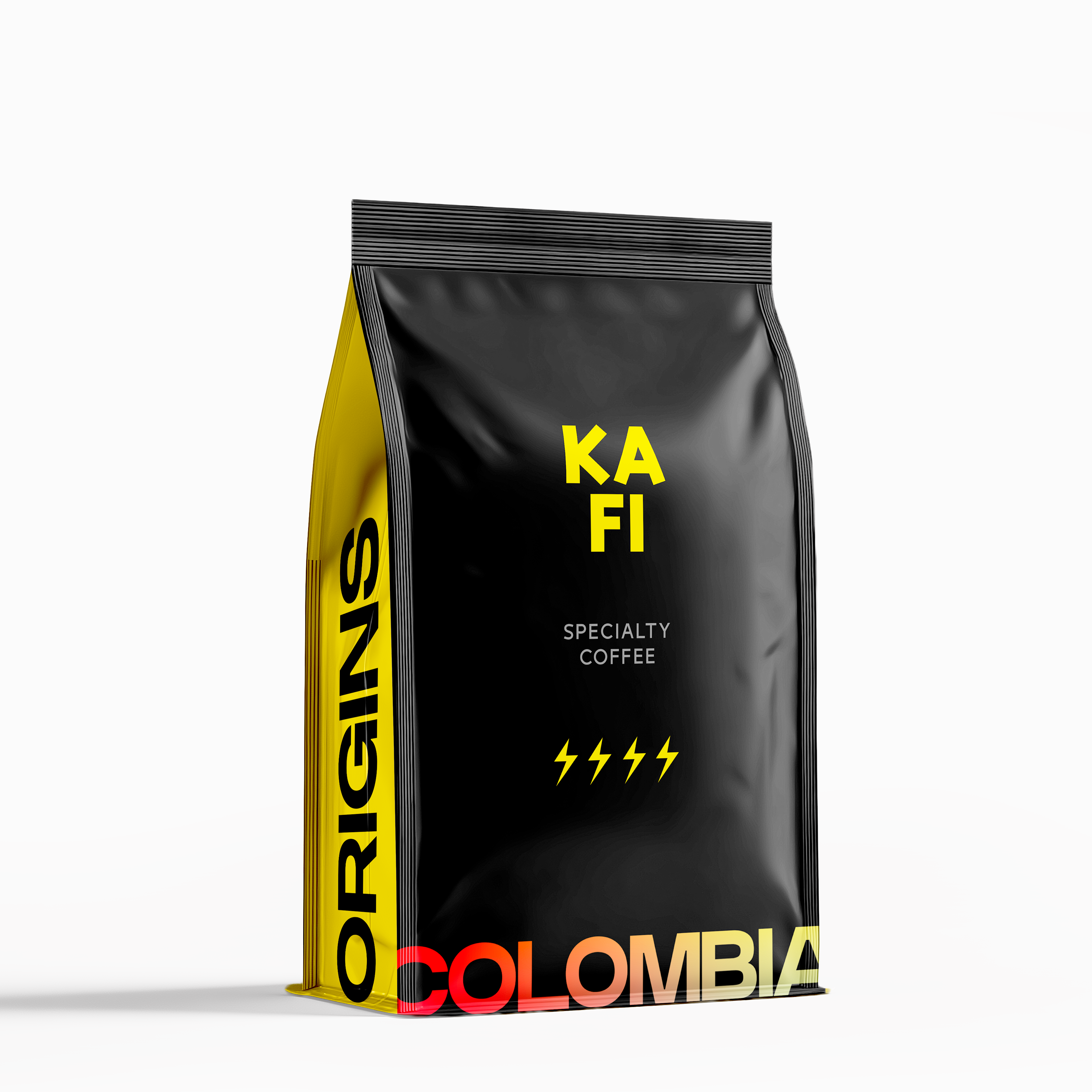 KAFI Café de Colombia (Hacienda Santa Bárbara) – 100 % Arábica en grano  – Tostado semanal, café en grano