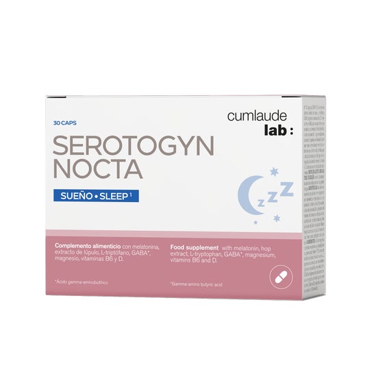 Cumlaude Lab Serotogyn Nocta 30caps