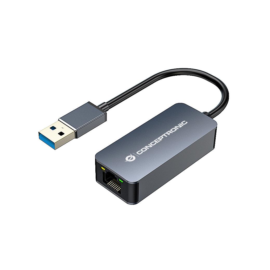 Conceptronic abby12g ethernet network card and adapter 2500 mbit/s