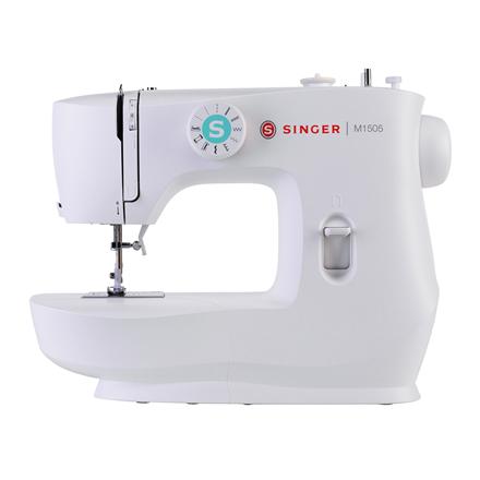 Singer | Máquina de coser | M1505 | Número de puntadas: 6 | Número de ojales: 1 | Blanca