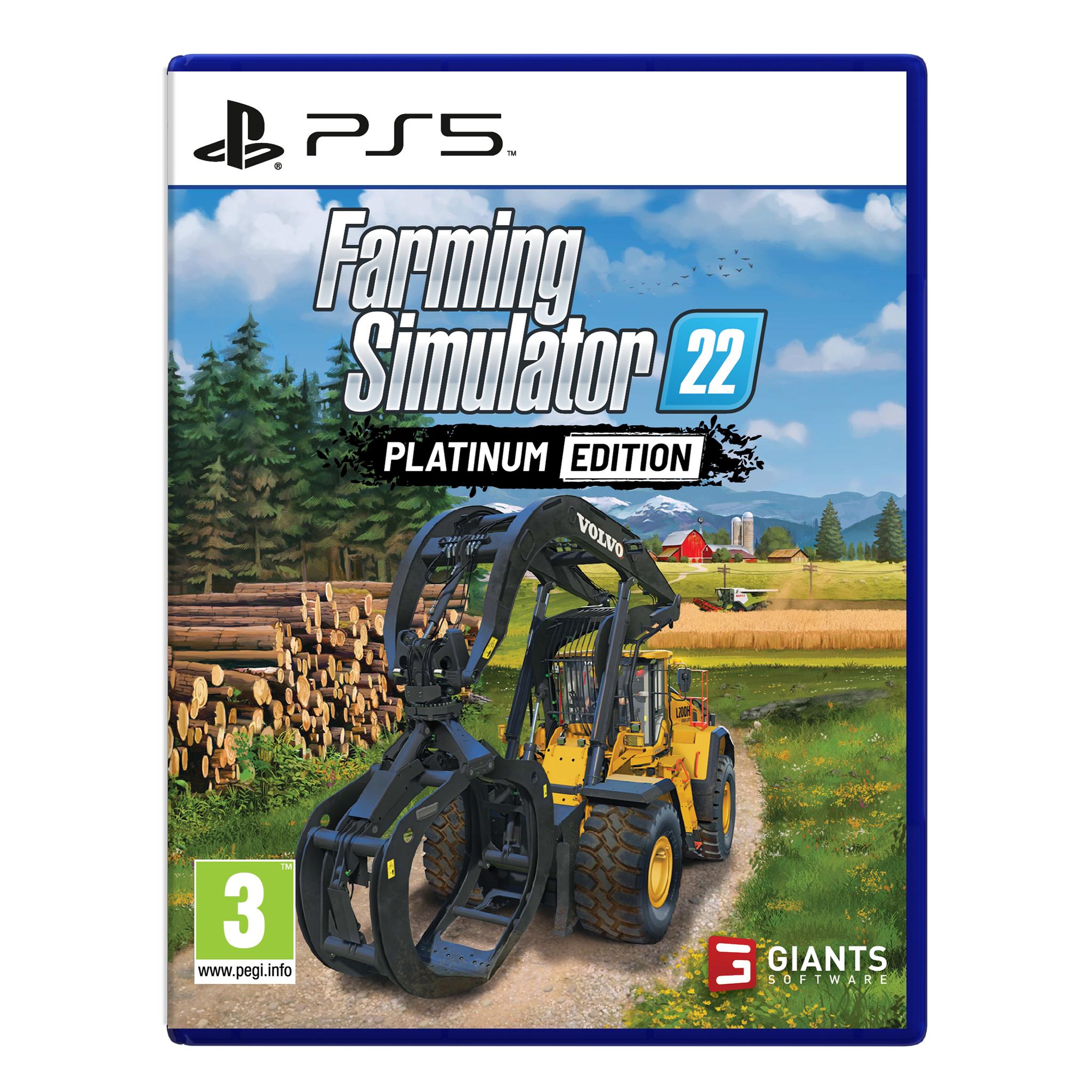 Farming Simulator 22 Platinum Edition- PS5 - Nuevo Precintado - PAL España