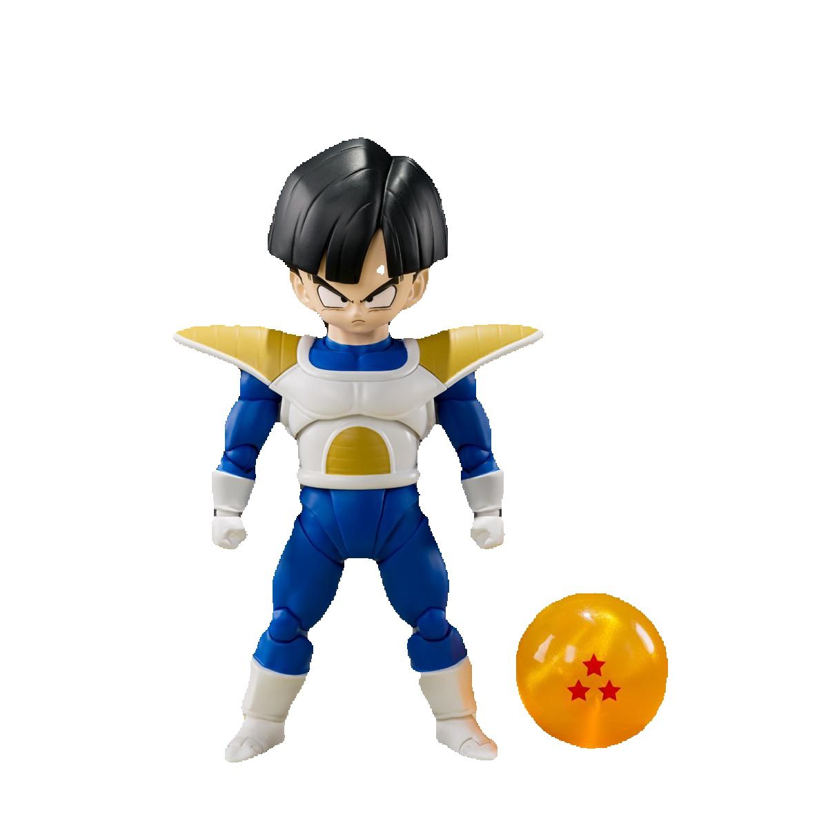 SH Figuarts Dragon Ball Z Gohan Battle Clothes