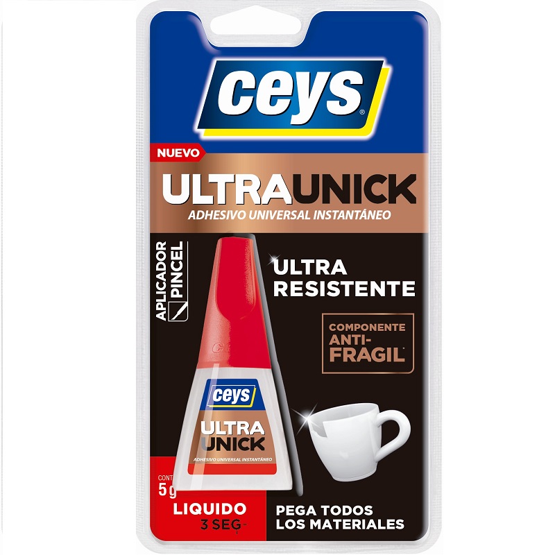 ADHESIVO INSTANT ULTRAUNIK PINCEL 5gr CEYS 504070