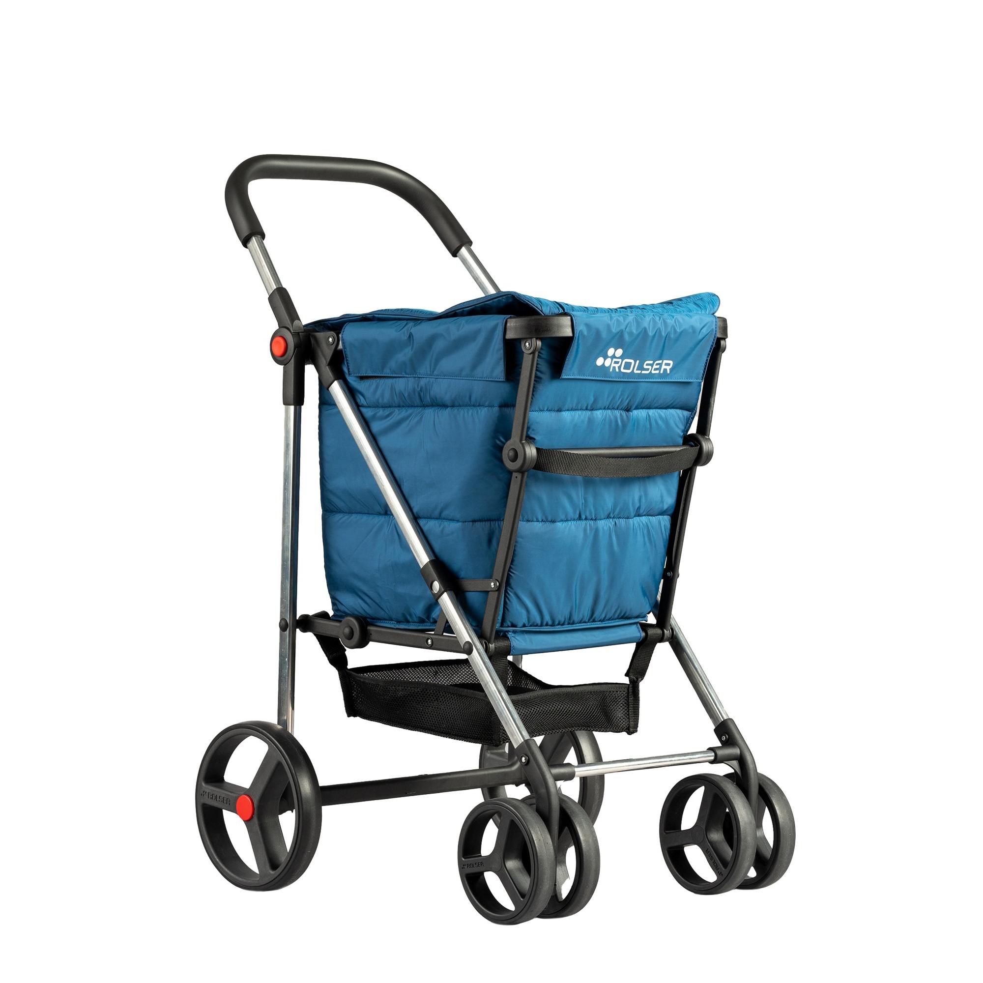 Carro Rolser Basket Polar 4b Plegable