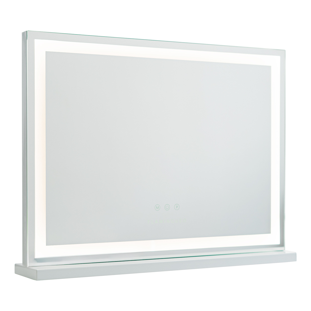 Flamingueo Espejo Maquillaje con Luz - Espejo Tocador Tira Led Tocador de Maquillaje con Luz 3 Modos Vanity Mirror Espejo Led Maquillaje Blanco