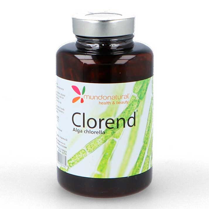 Mundo Natural CLOREND 90CAP. MUNDO NATURAL..
