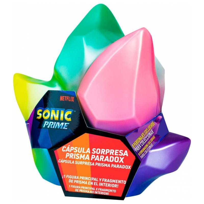 SONIC PRISMA CÁPSULA SORPRESA 1 MINI FIGURA COLECCIONABLE DE BIZAK