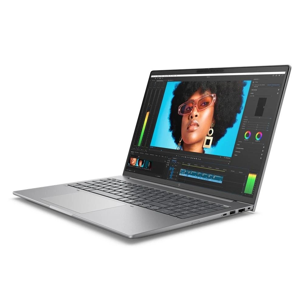 Pc portátil Intel® Core™ Ultra 7 16" Windows 11 Pro HP A3ZQ4ET#ABE Pantalla táctil Ram 32 GB DDR5-SDRAM (1x32 GB) 5600 MHz Disco 1000 Gb  | SSD NVMe PCIe 1 TB, plata meteoro