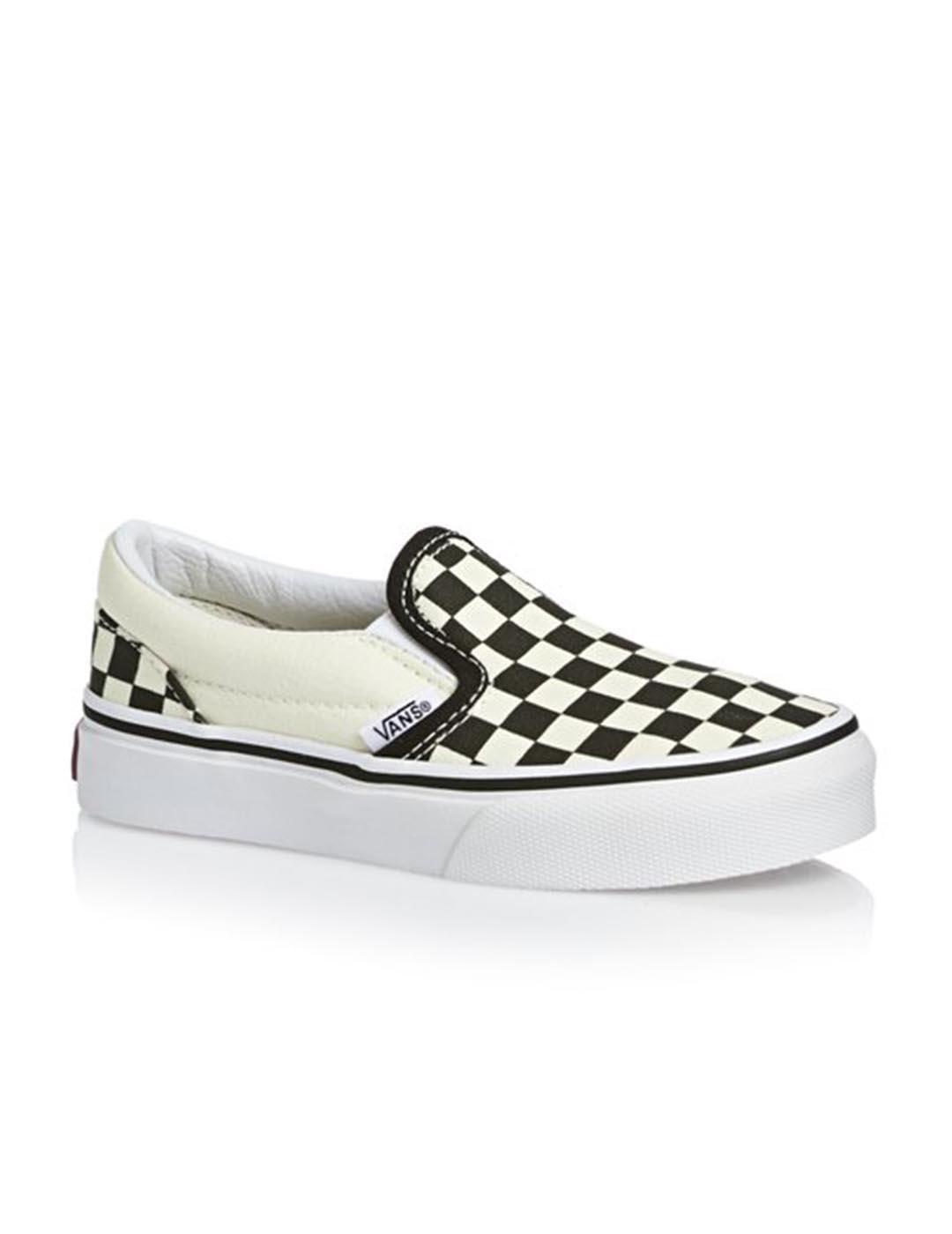 Zapatillas Vans Slip On Checkerboard para Niños